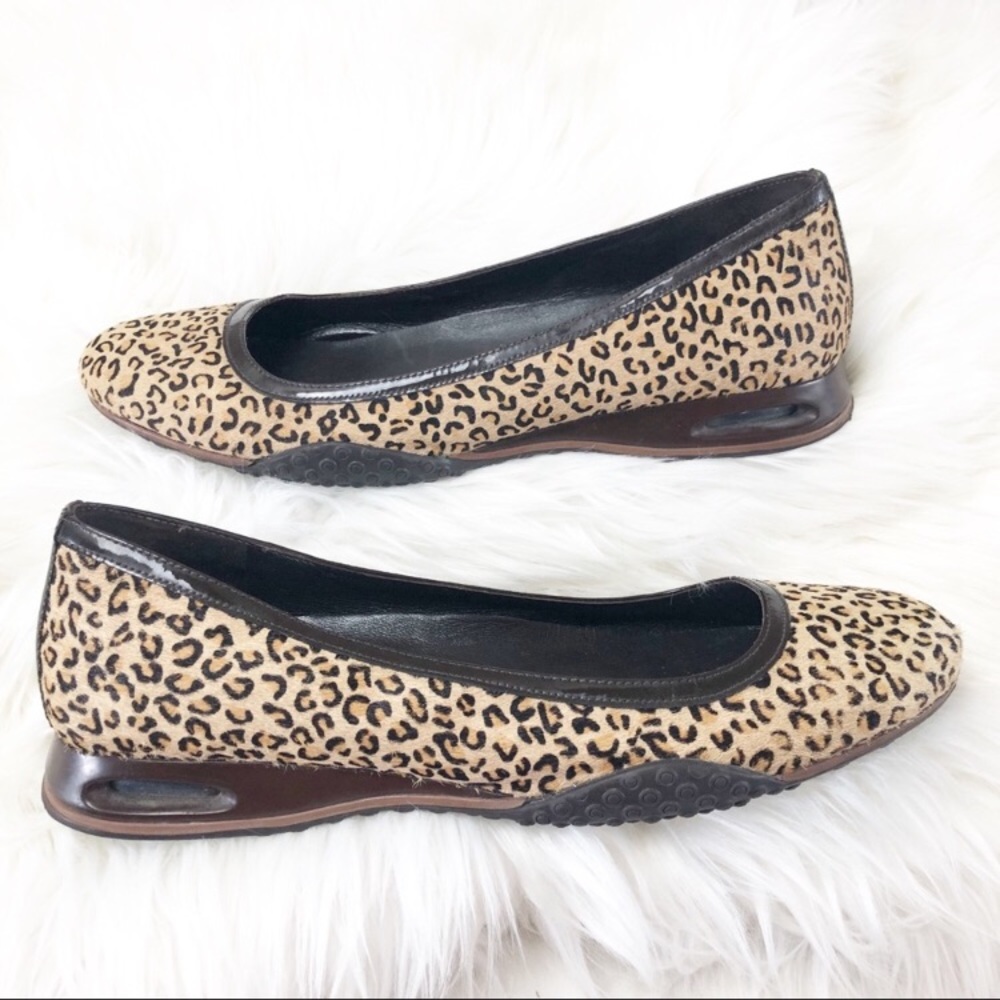 Cole Han Nike Air Leopard shoes